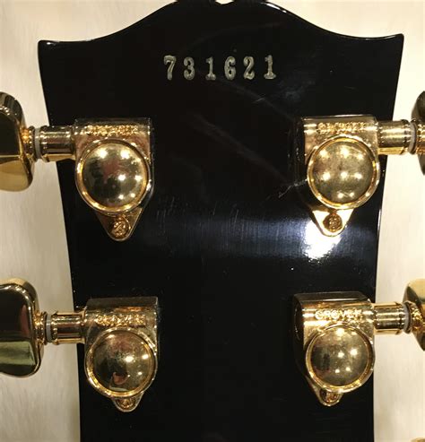 The <strong>serial number</strong> (606-436) indicates it is from the 36th week of 1964. . Gibson custom shop serial number lookup